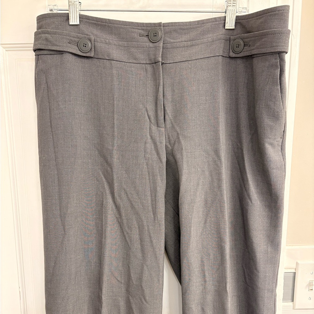 LOFT Light Grey Trousers